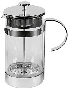 Produktabbildung Kaffeebereiter Glas/Chrom 1000ml