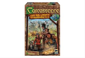 Produktabbildung Schmidt Spiele Carcassonne Goldrausch