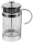 Kaffeebereiter Glas/Chrom 1000ml