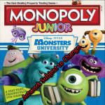 Monsters University Brettspiel Monopoly - Englisch