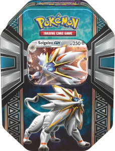 Pokemon Box Solgaleo